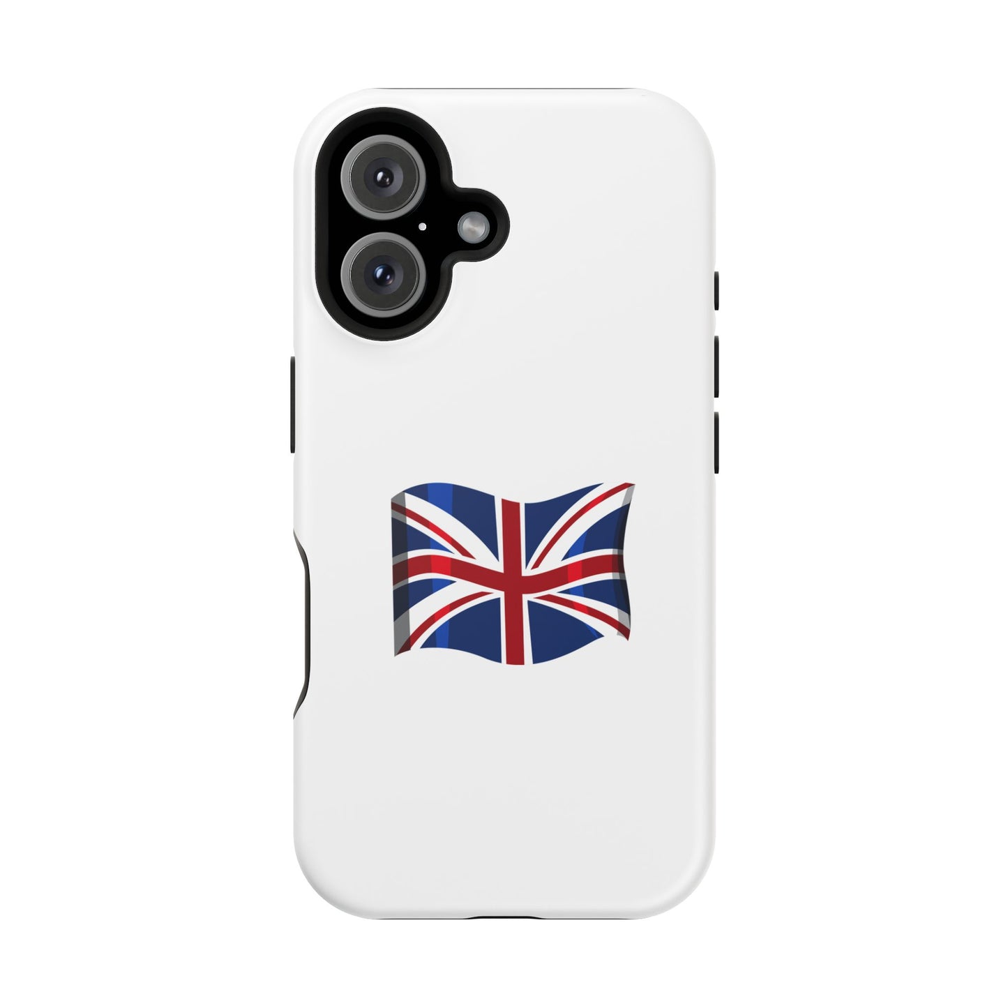 UK Flag Magnetic Phone Case, Durable Tough Cover, Gift for Patriots, Ideal for Travelers, Accessories for Holidays