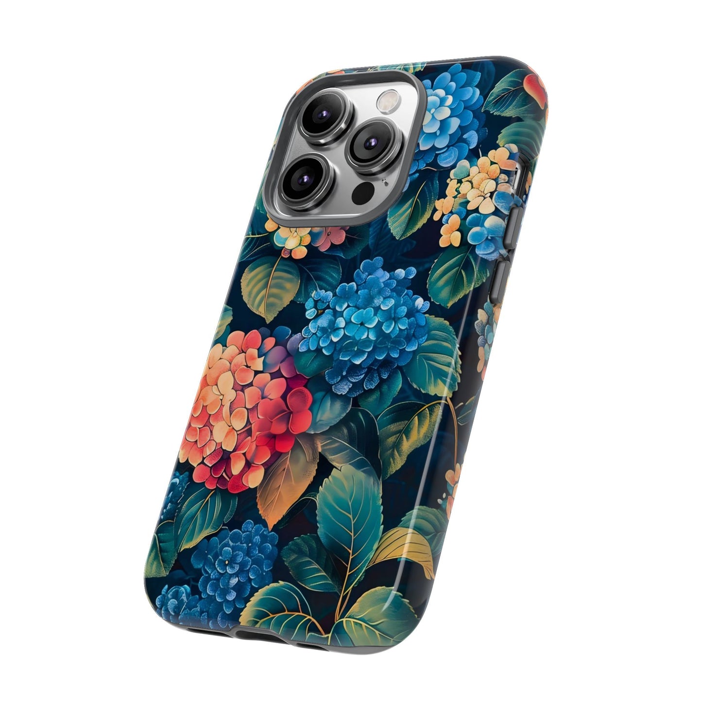 Vibrant Floral Phone Case | Tough Cases | Floral Accessories, Gift for Her, Spring Inspired, Nature Lover, Custom Phone Cover