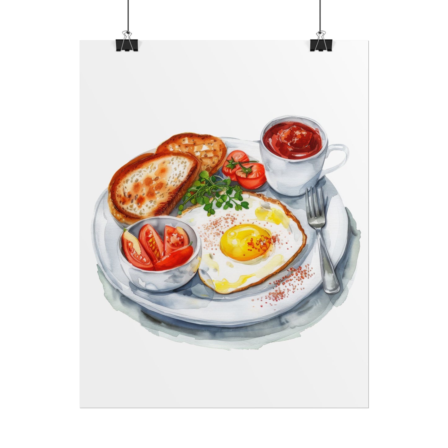 Foodie Rolled Posters