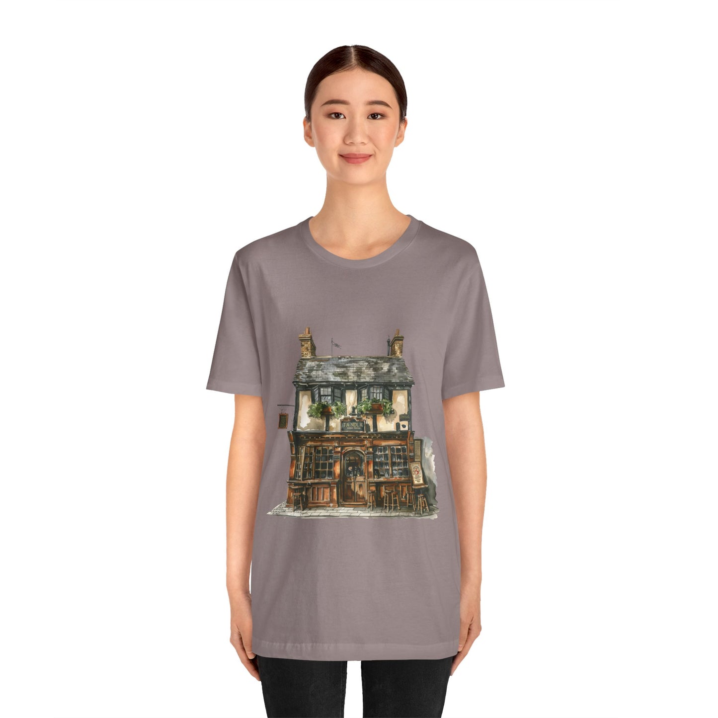 Unisex Jersey Short Sleeve Tee - Charming & Cozy - Life in a British Village House