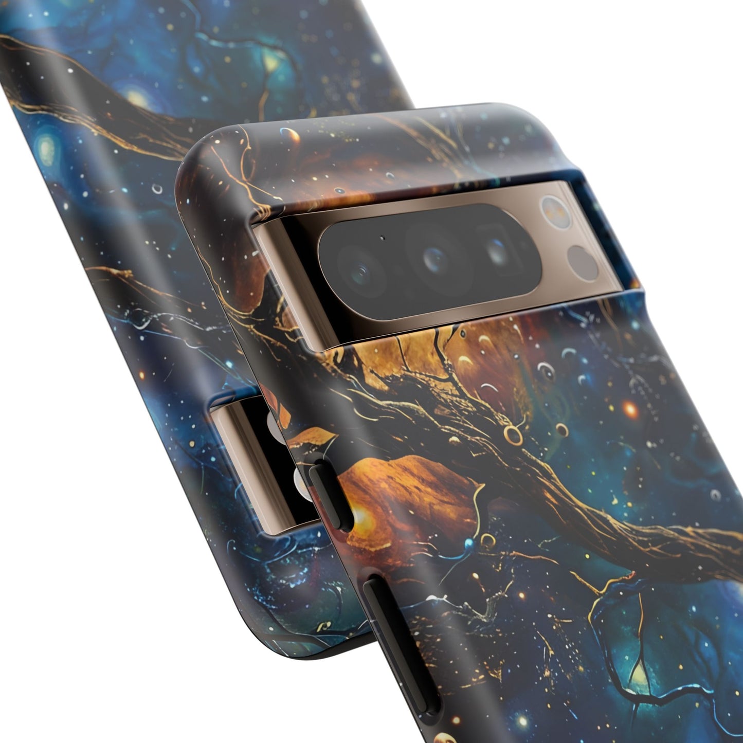 Galaxy-Themed Phone Case, Astronaut Gift, Space Lover Accessory, Unique Phone Cover, Cosmic Art Case