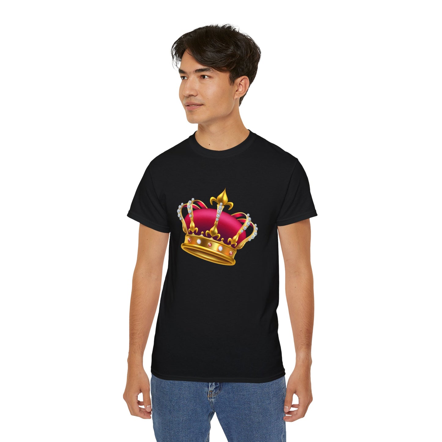 Unisex Ultra Cotton Tee - British Royal Crown