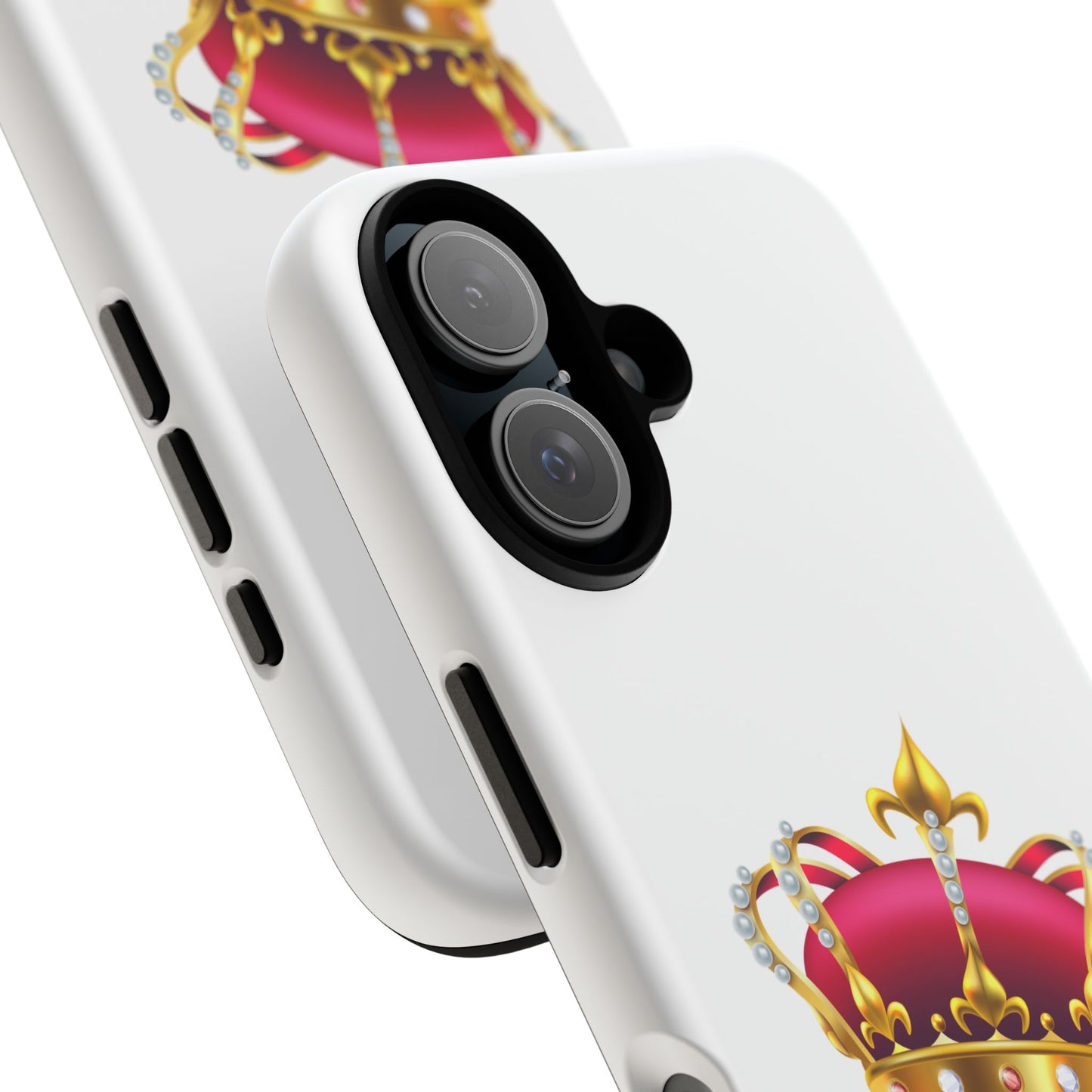 Royal Crown Phone Case - Tough and Stylish Protection