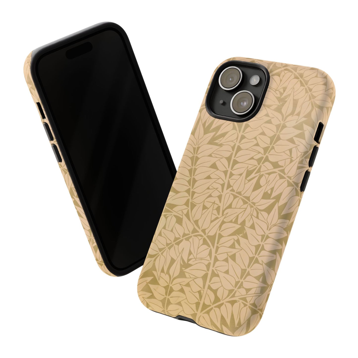 Nature-Inspired Phone Case, Botanical Phone Cover, Eco-Friendly Case, Stylish Protective Cover, Floral iPhone Case