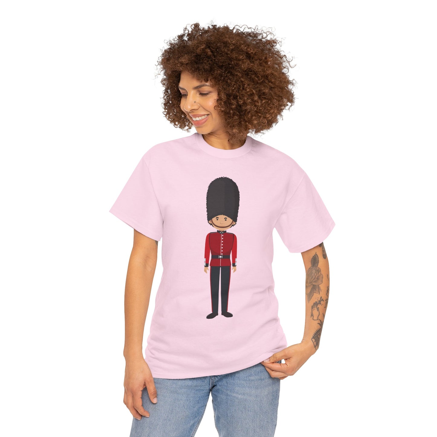 Unisex Heavy Cotton Tee - A Legacy in Red - Cornwall’s Army Museum