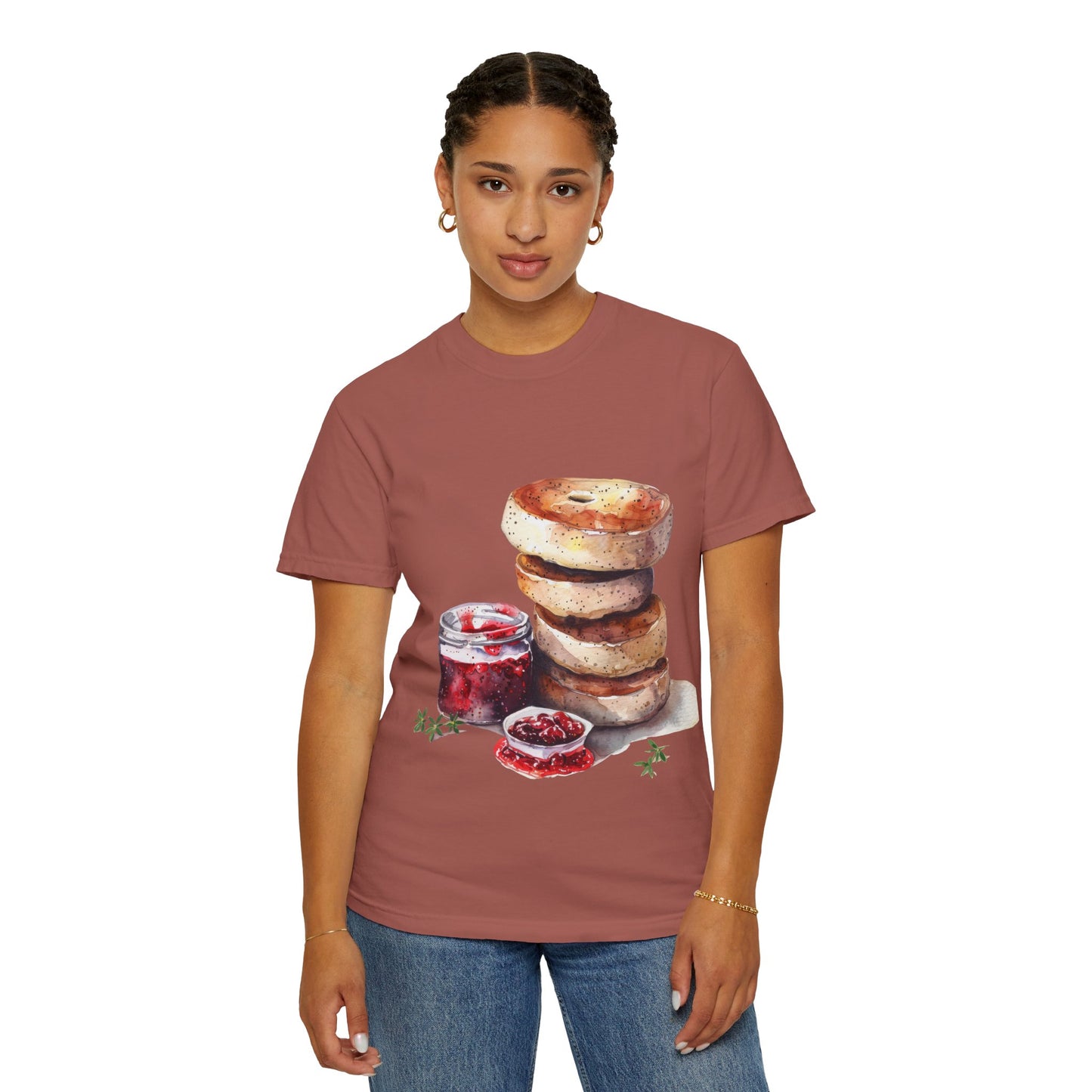 Unisex Garment-Dyed T-shirt - The Flavors of Britain - Traditional Recipes Reimagined
