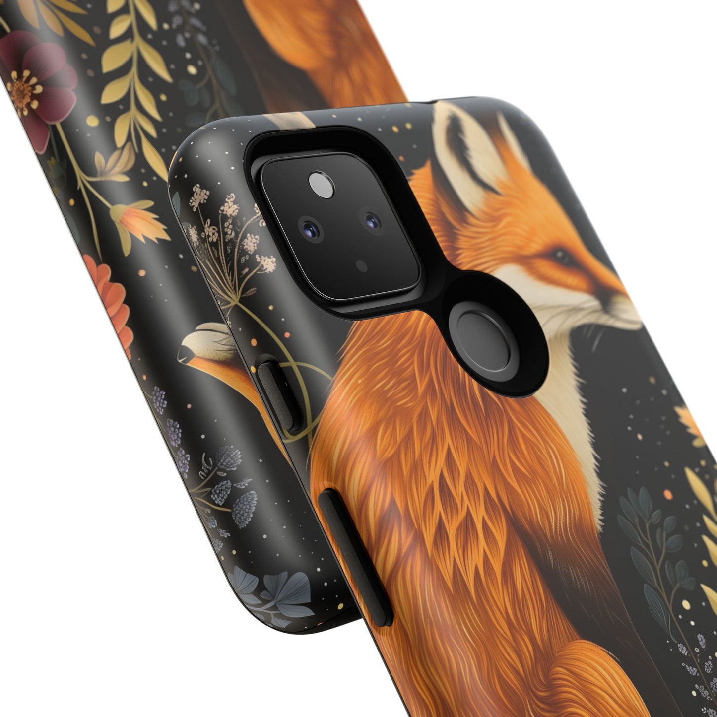 Vibrant Fox Phone Case - Tough, Stylish, and Unique, Perfect Gift for Nature Lovers, Wildlife Enthusiasts, Birthdays, Holidays