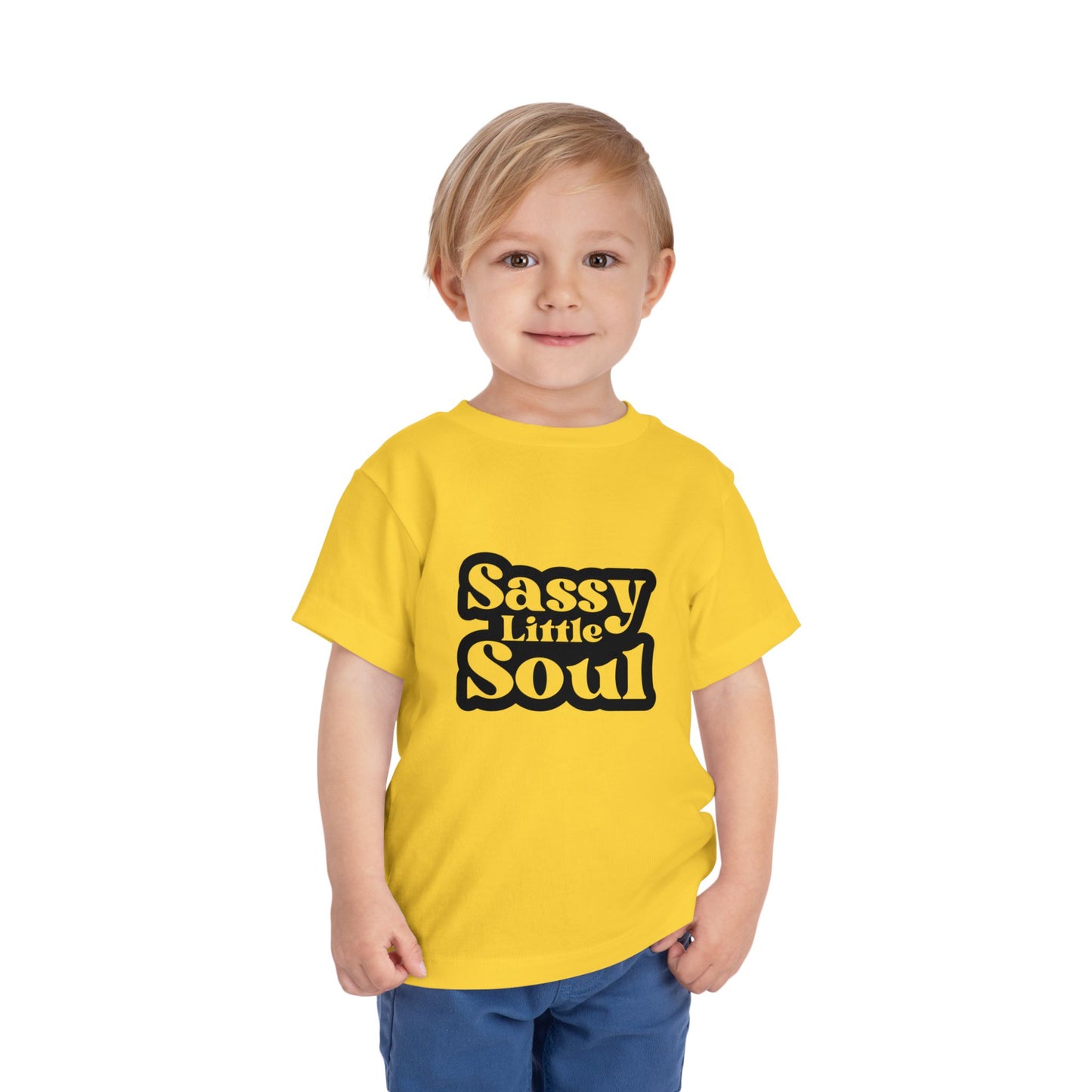 Toddler T-Shirt - Sassy Little Soul - Cute Kids Tee for Playtime