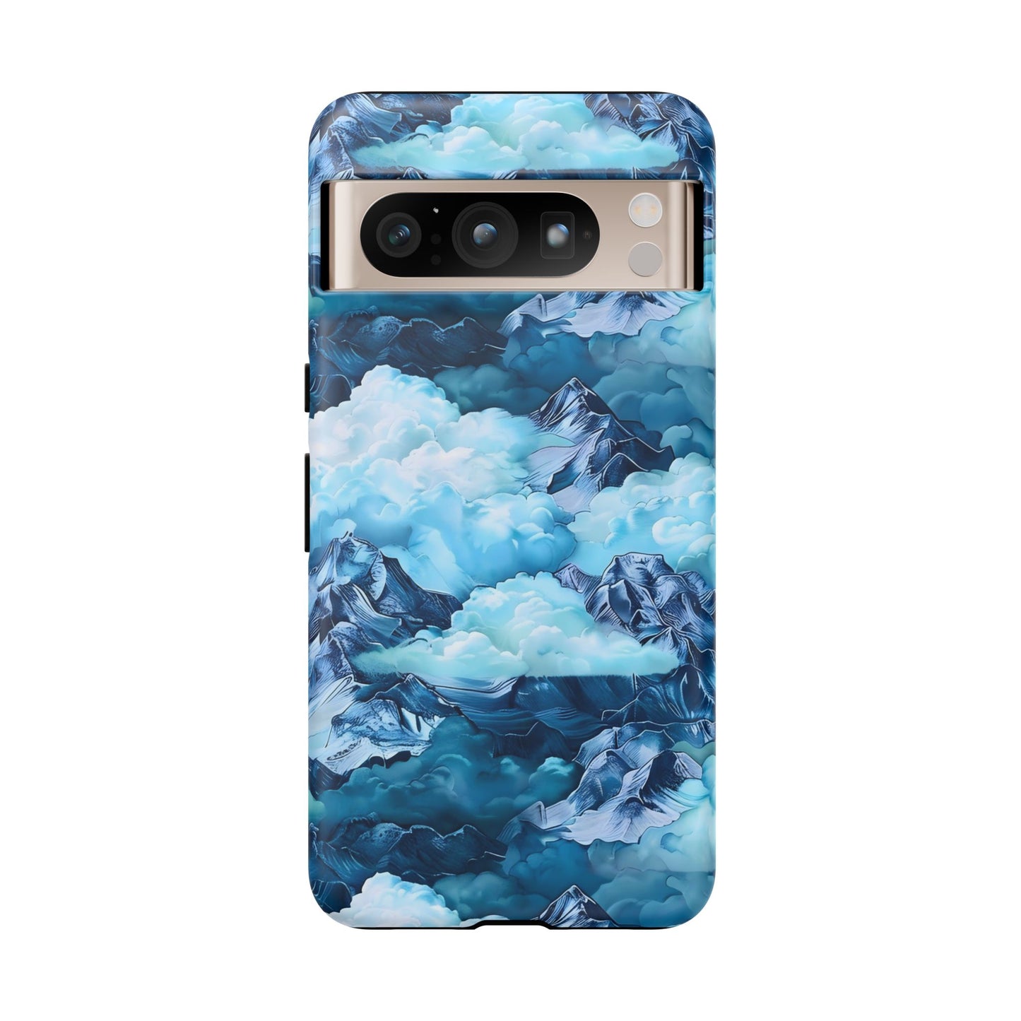Mountain Breeze Phone Case, Tough Cases for Outdoor Lovers, Nature-Themed Accessories, Great Gift for Adventurers, Stylish Protection