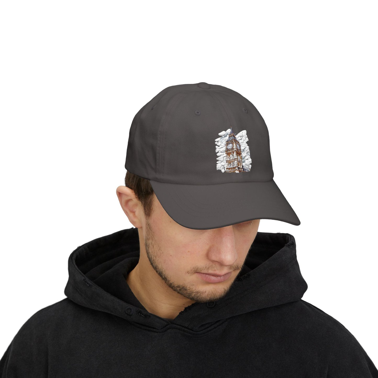 Classic Dad Cap - Trendy Green Hat, Perfect Gift for Fathers, Casual Style, Outdoor Adventures, Unique Father's Day Present