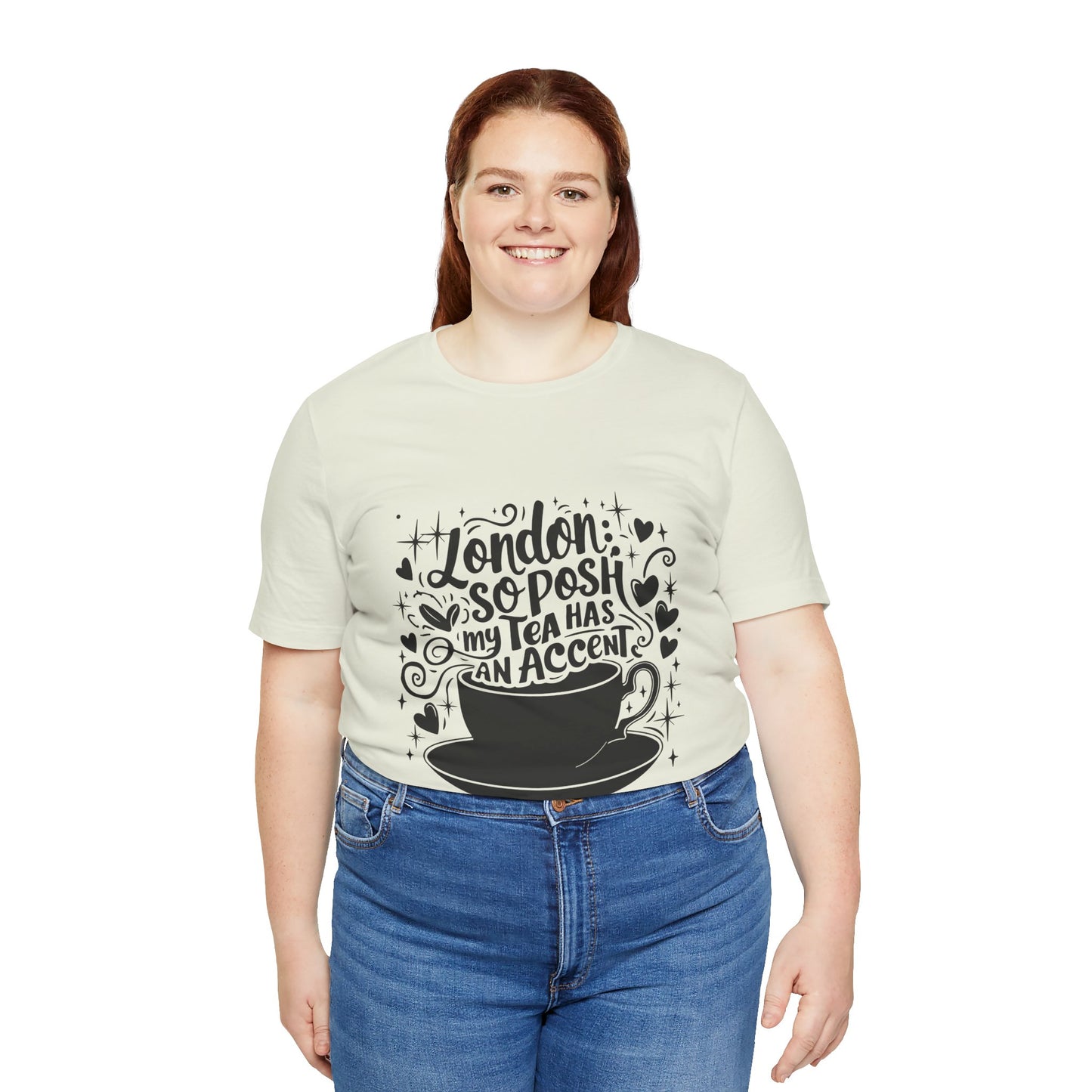 Unisex Jersey Short Sleeve Tee - London's Nostalgic Tea