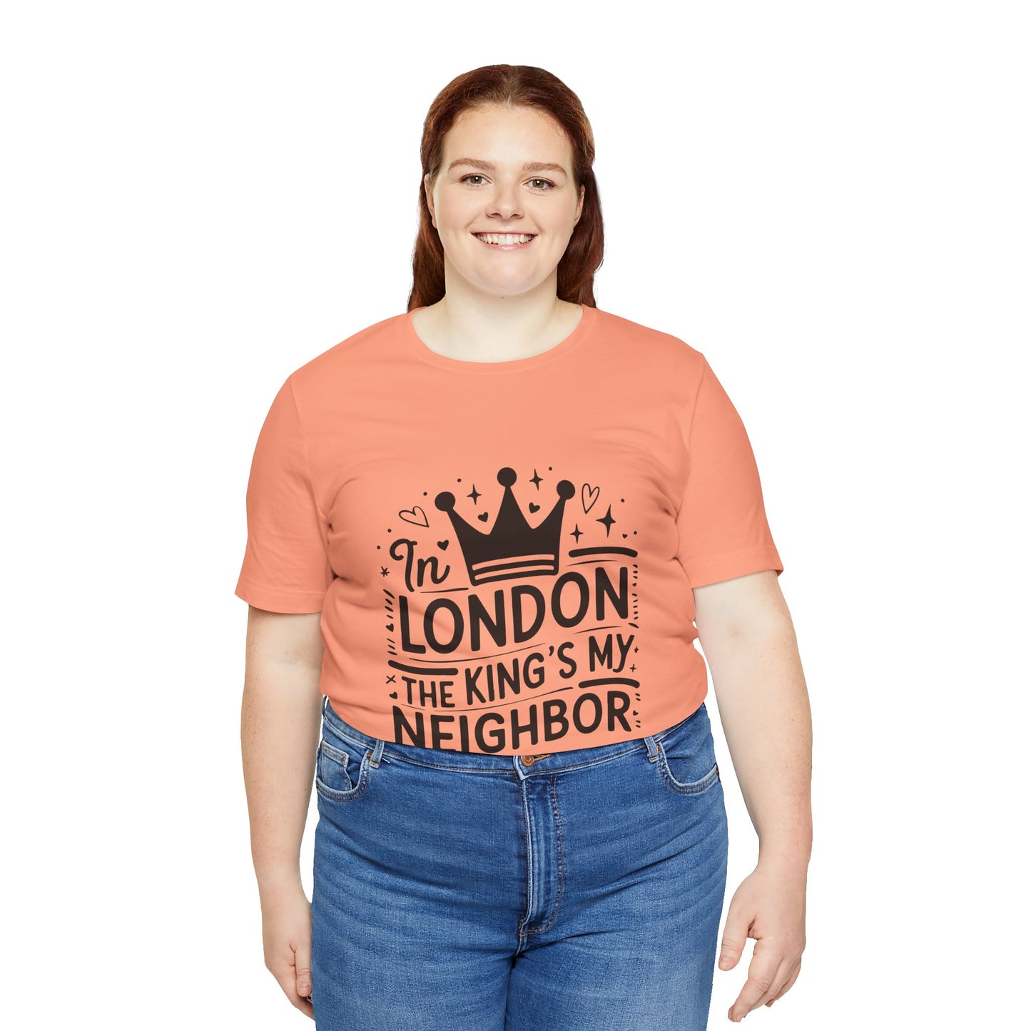 Unisex Jersey Short Sleeve Tee - King's Neighbour In London