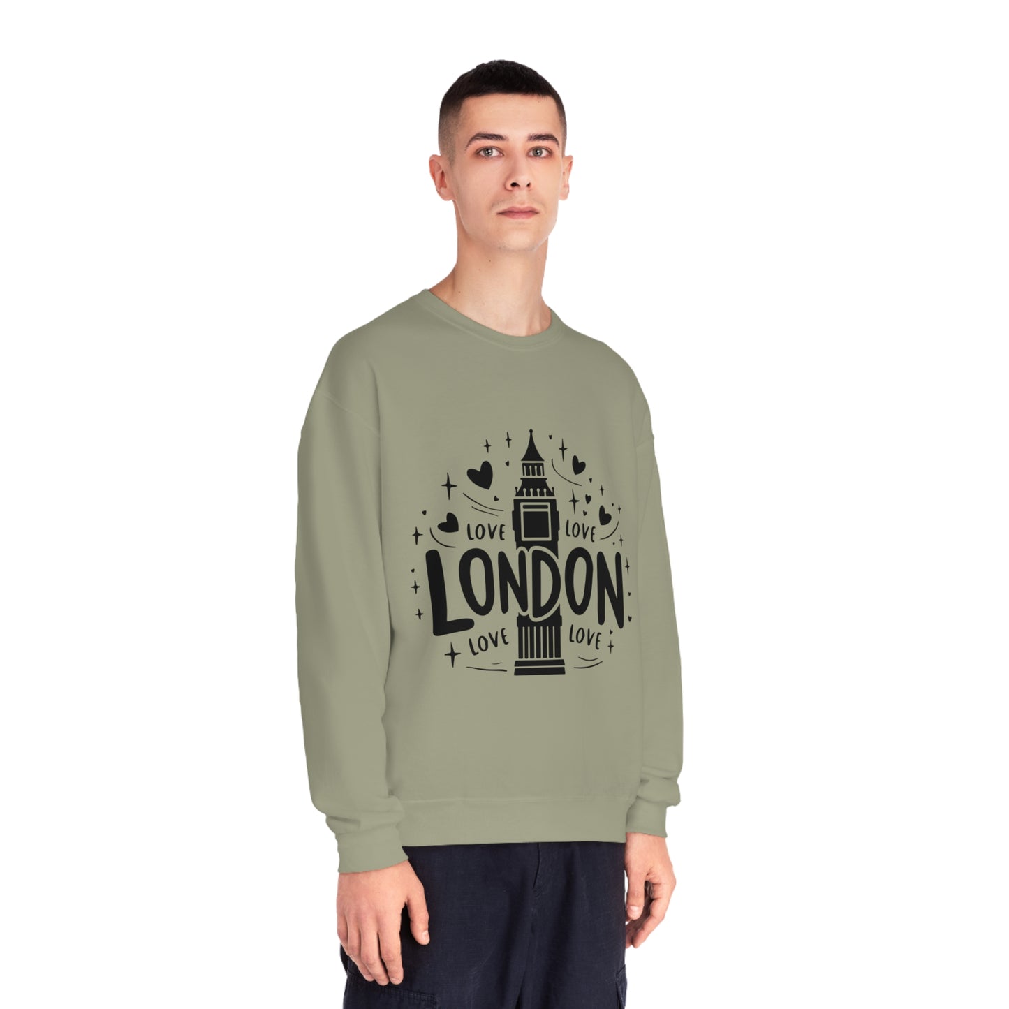 Unisex NuBlend® Crewneck Sweatshirt - Love London
