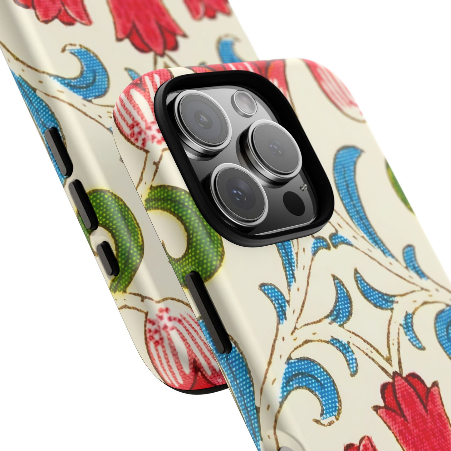 Floral Phone Case - Tough Cases | Stylish Protection, Gift for Her, Boho Phone Cover, Spring Accessory, Cute Tech