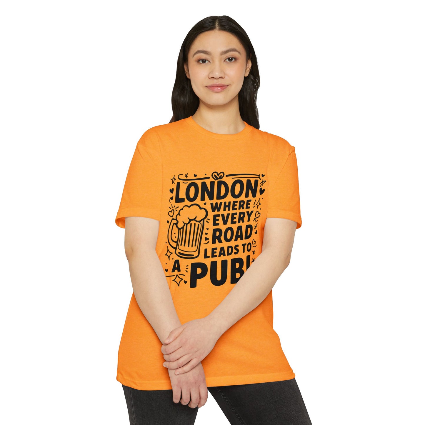 Unisex CVC Jersey T-shirt - London's Trendy Pubs