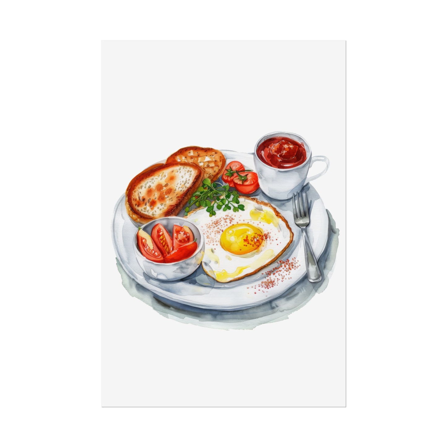 Foodie Rolled Posters