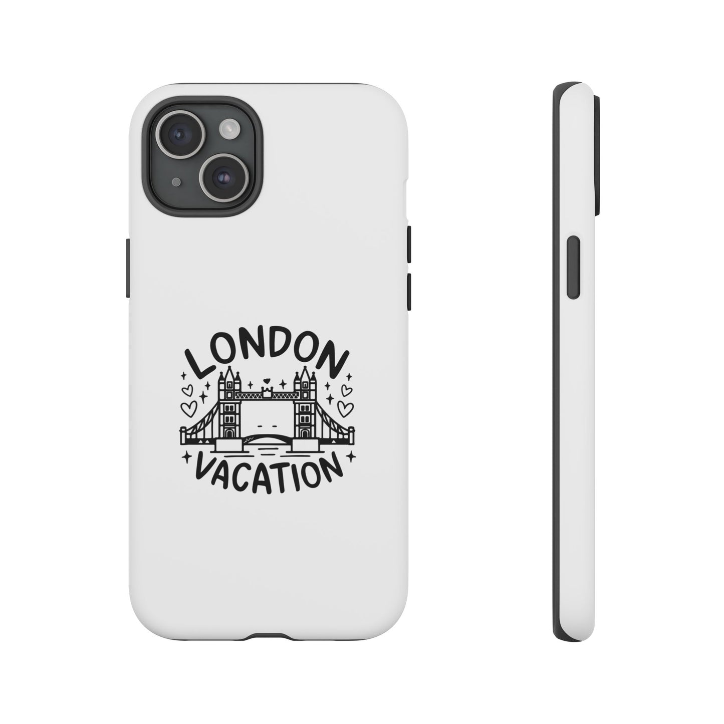 London Vacation Phone Case - Fun Travel Design for Adventurers