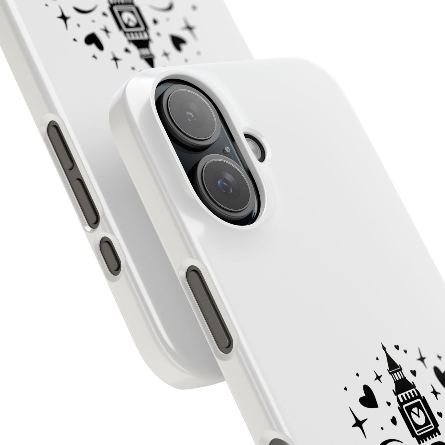 London-Inspired Slim Phone Case, Travel Gift, Custom Phone Cover, Unique Mobile Accessory, London Souvenir, Ideal for Tourists
