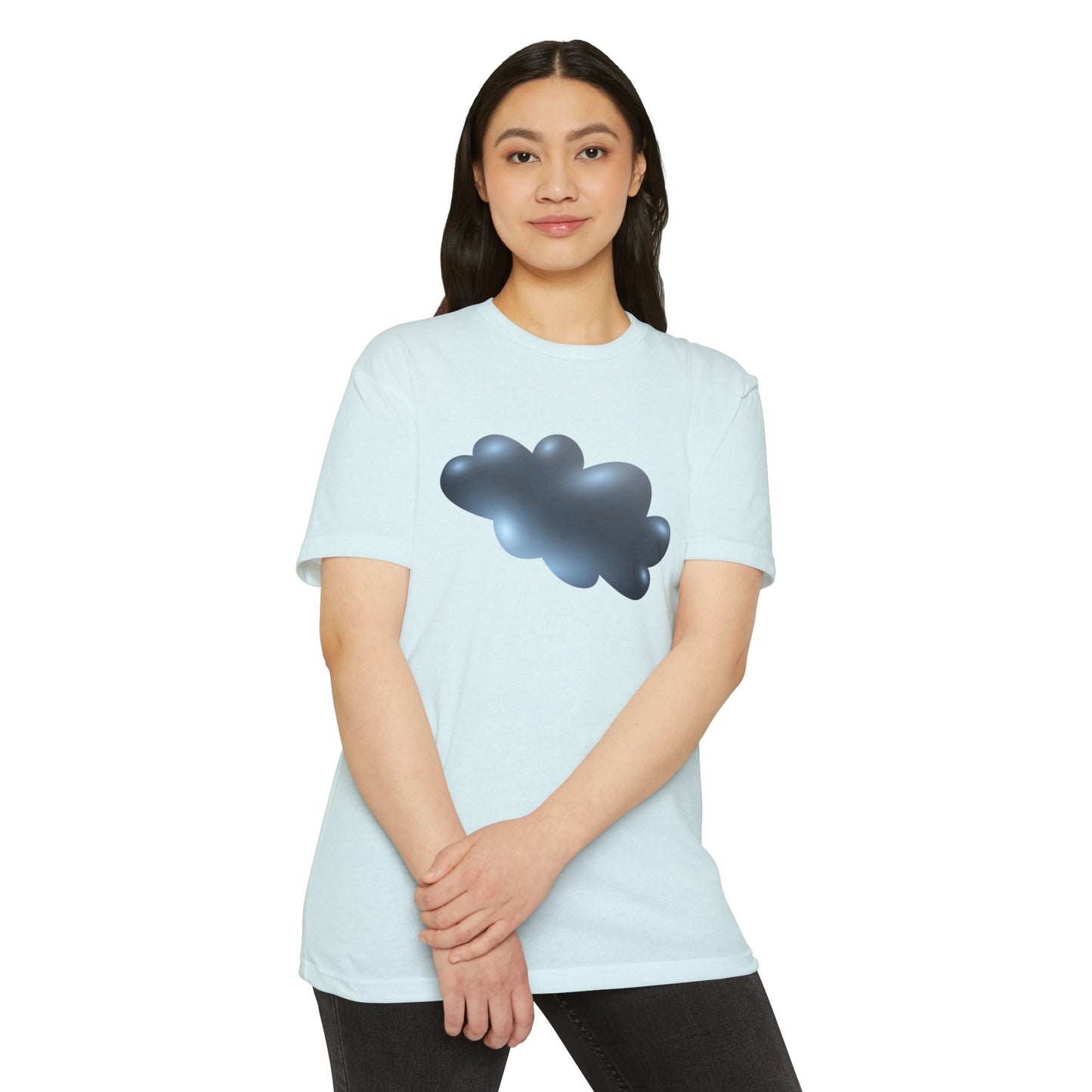 Unisex CVC Jersey T-shirt - Serene Cloudscape