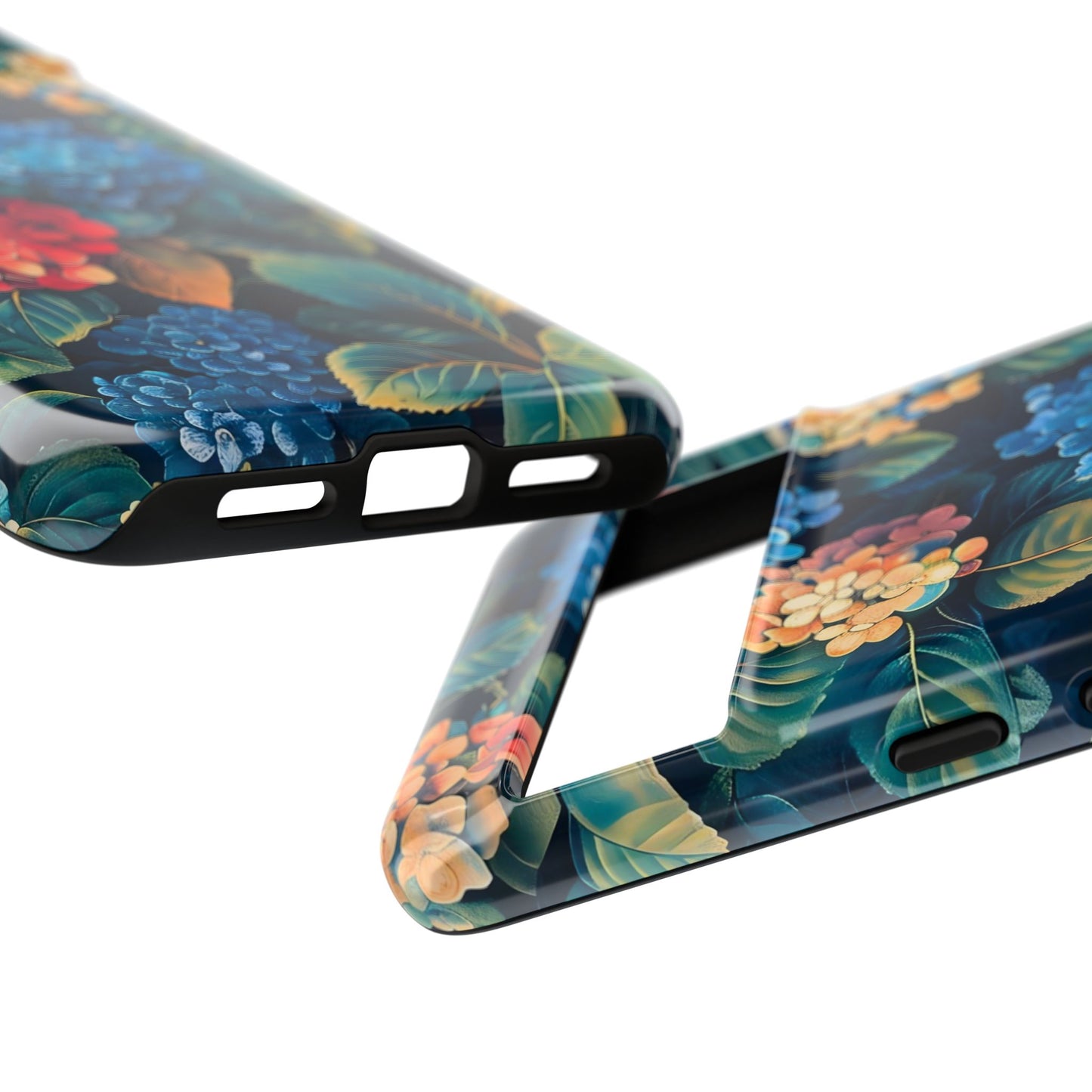 Vibrant Floral Phone Case | Tough Cases | Floral Accessories, Gift for Her, Spring Inspired, Nature Lover, Custom Phone Cover
