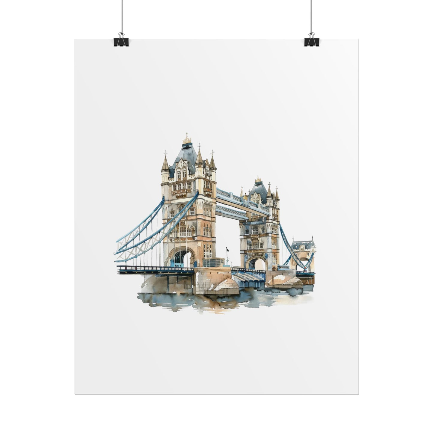 London Bridge Rolled Posters