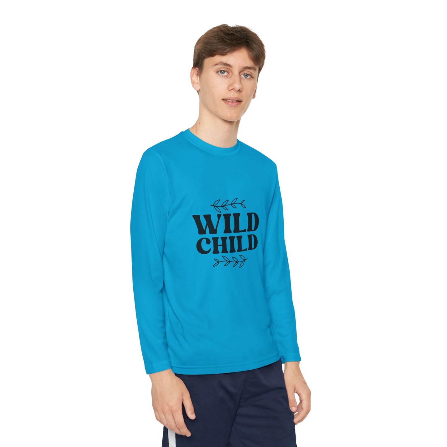 Youth Long Sleeve Tee - Wild Child Design