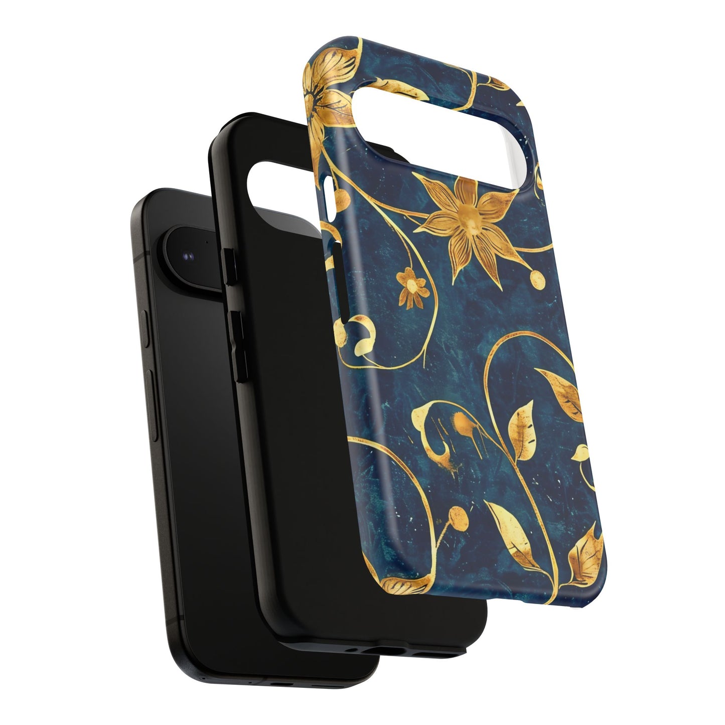 Elegant Floral Phone Case, Tough Cases for iPhone, Unique Style for Her, Gift for Birthdays, Anniversary Present, Nature Lovers