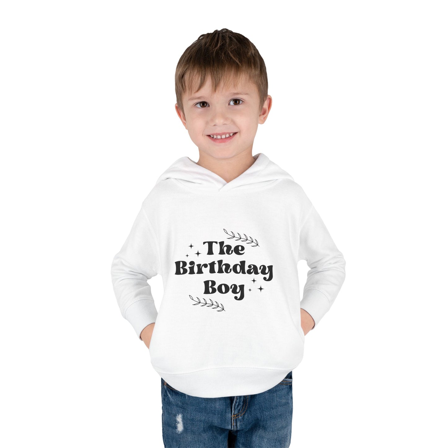 Birthday Boy Toddler Fleece Hoodie