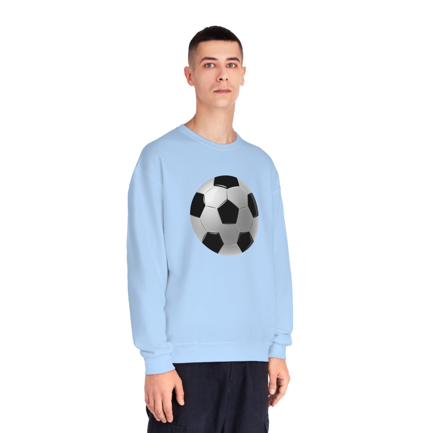 Unisex NuBlend® Crewneck Sweatshirt - Dynamic Football