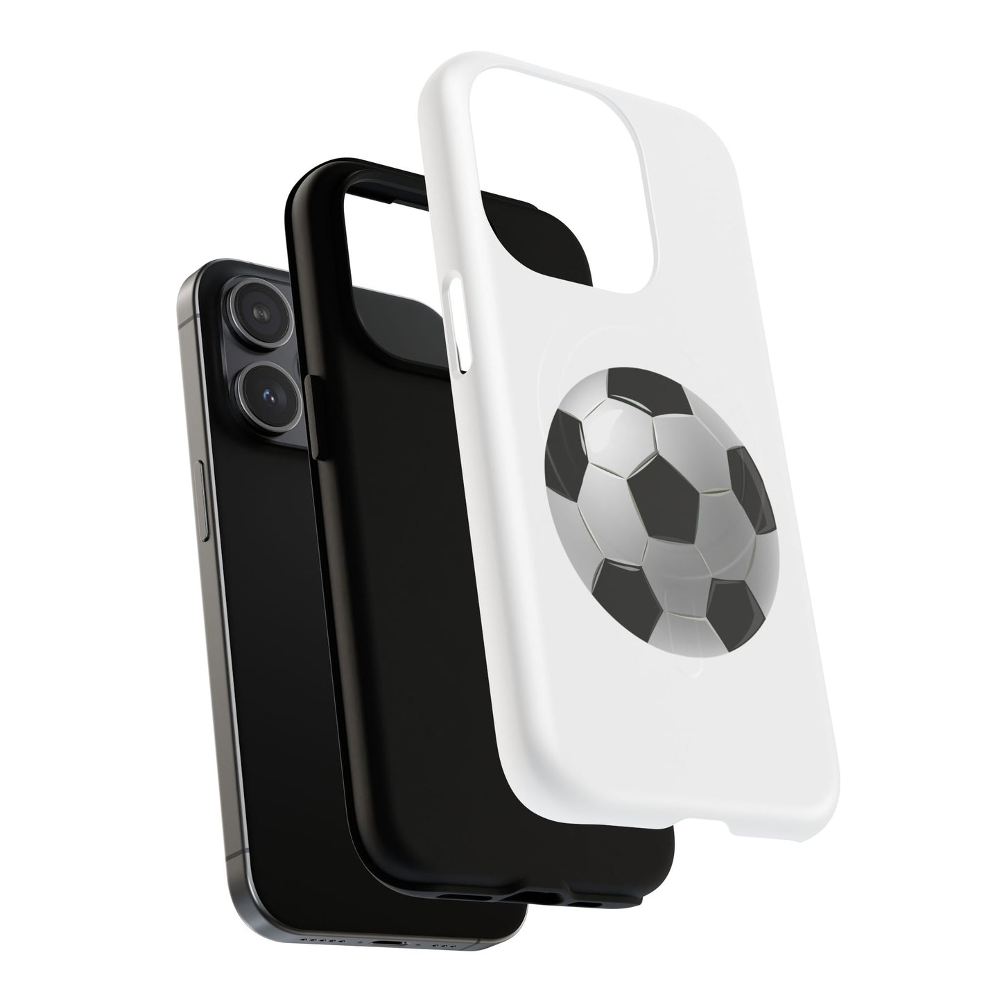 Durable Soccer Phone Case for Sports Lovers, Magnetic Phone Cover, Gift for Athletes, Soccer Fan Accessory, Sports Team Merchandise
