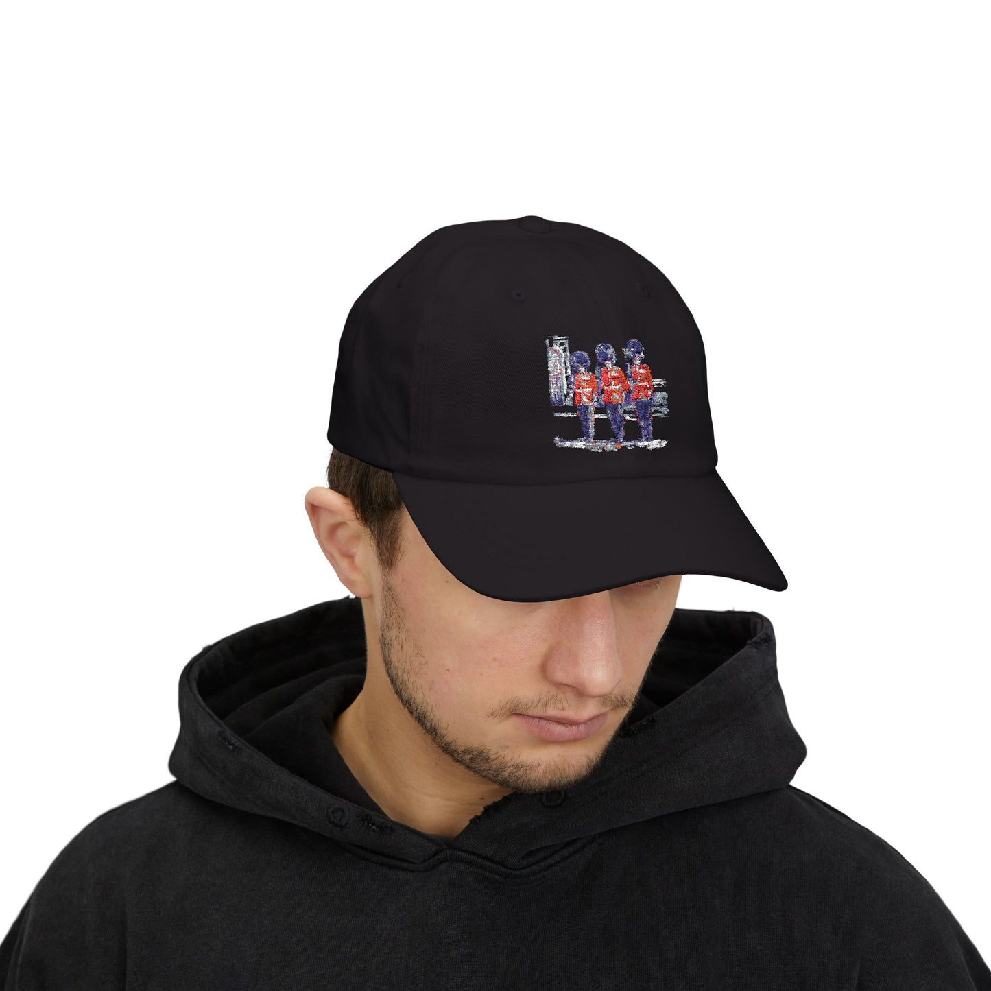 Classic Dad Cap with Unique Design, Casual Everyday Wear, Perfect Gift for Father's Day, Summer Outdoor Activities, Stylish Headwear