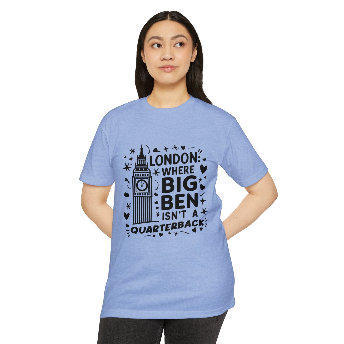 Unisex CVC Jersey T-shirt - London's Dream