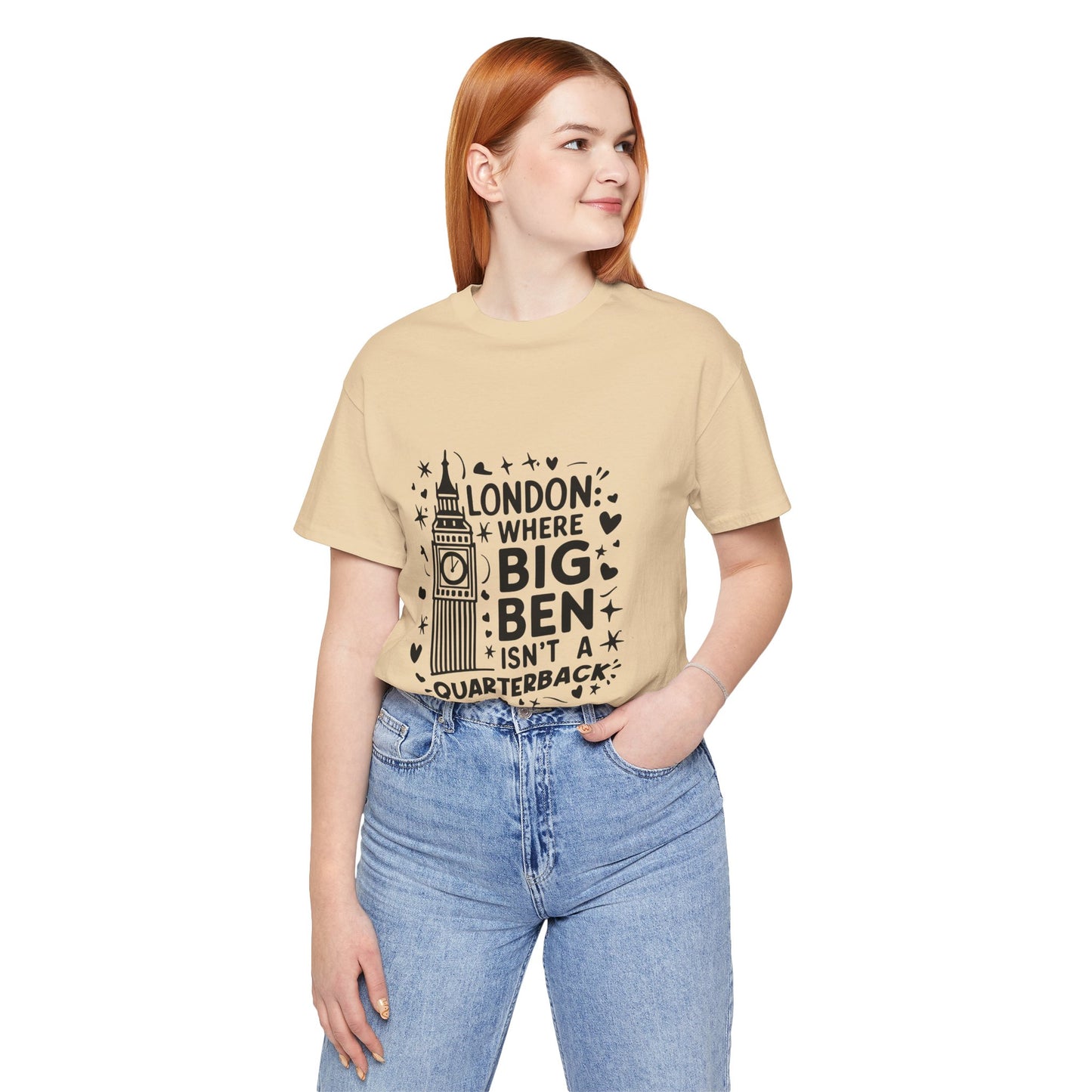 Unisex Jersey Short Sleeve Tee - London's Dream