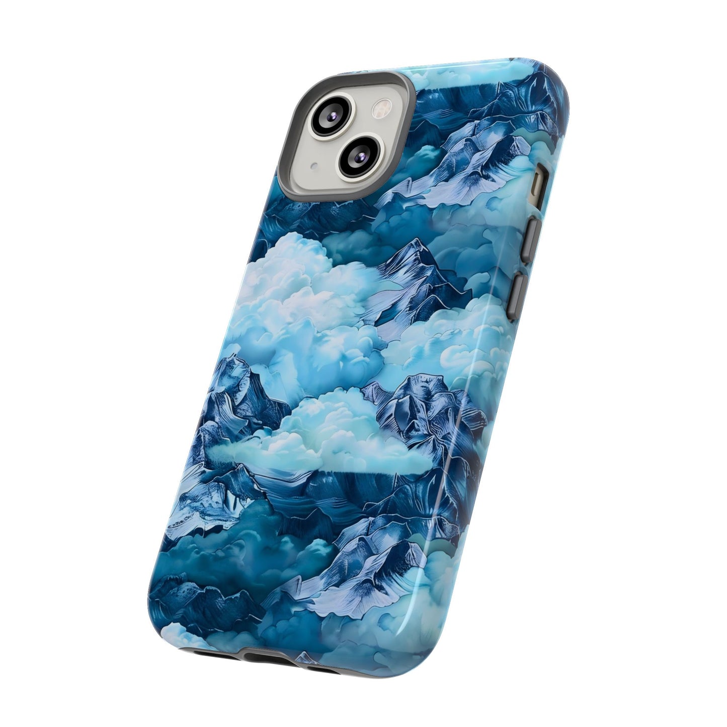 Mountain Breeze Phone Case, Tough Cases for Outdoor Lovers, Nature-Themed Accessories, Great Gift for Adventurers, Stylish Protection