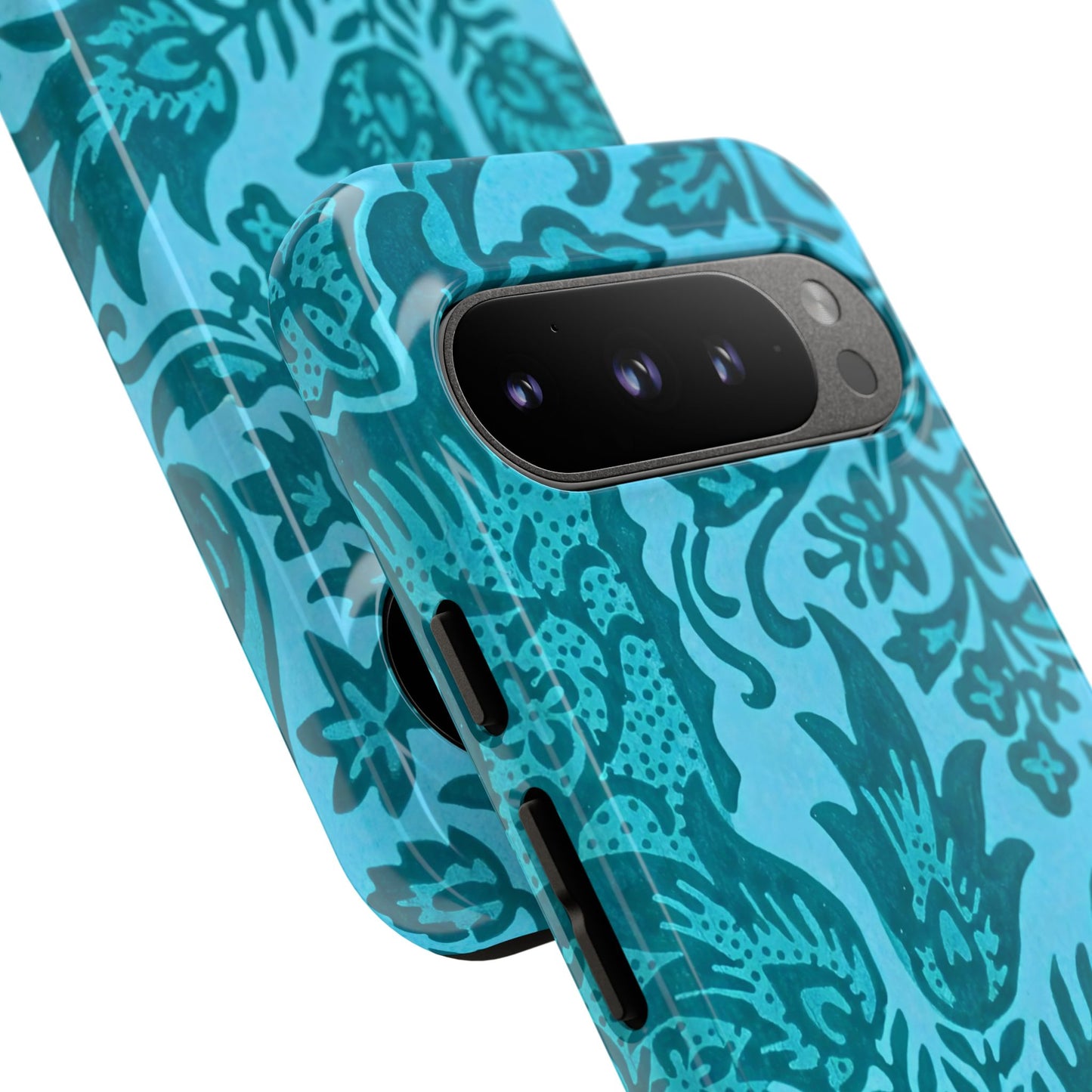 Bohemian Phone Case, Tough Floral Phone Cover, Artistic Phone Protector, Gift for Her, Unique Tech Accessories