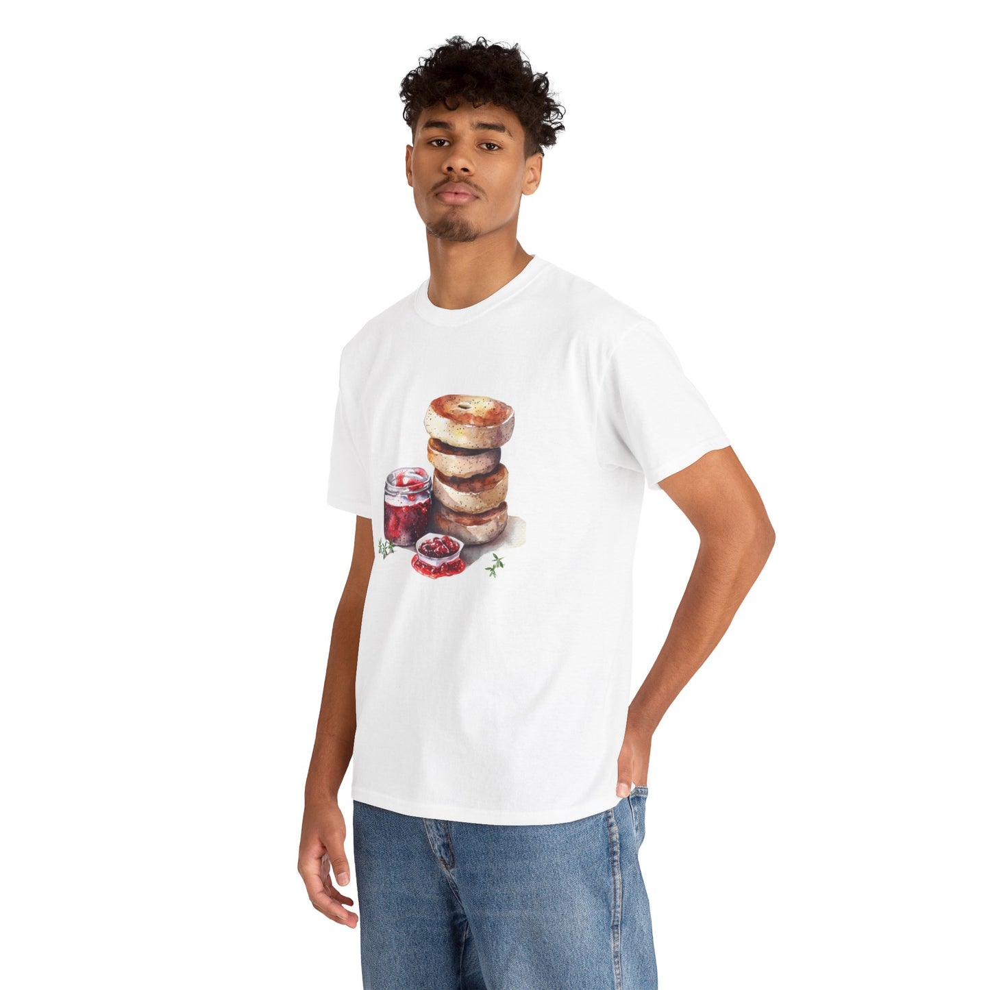 Unisex Heavy Cotton T-Shirt - British Royal Feast
