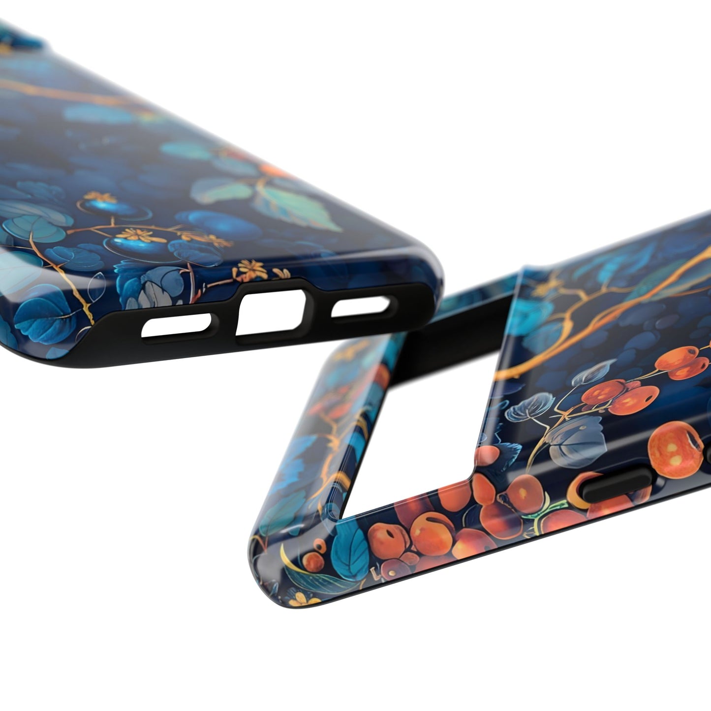 Artistic Phone Case with Floral Design, Tough Cases for iPhone, Nature-Inspired Accessory, Unique Gift for Her, Protective Cover