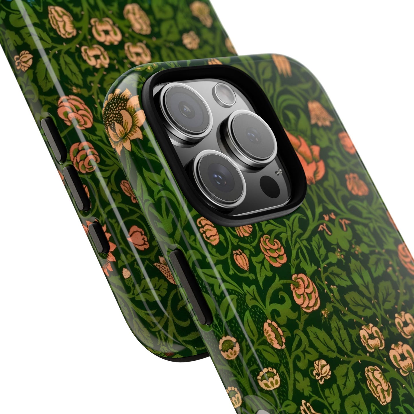 Crimson Leaf Whirl – Phone Case - Tough Cases