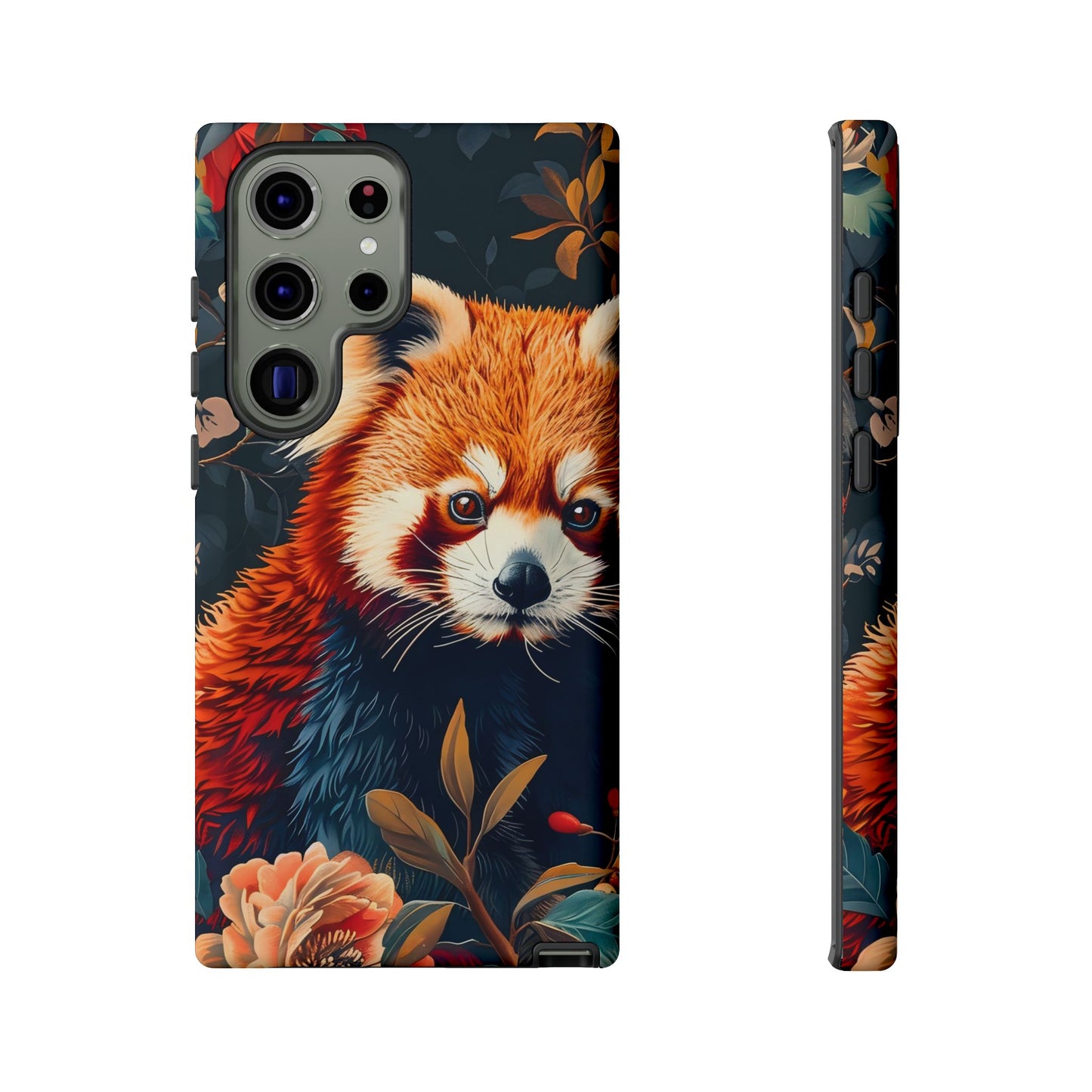 Cute Red Panda Phone Case, Wildlife Lover Gift, Tough Cases for iPhone, Nature-Themed Phone Cover, Animal Art Shell, Cute Tech Accessories