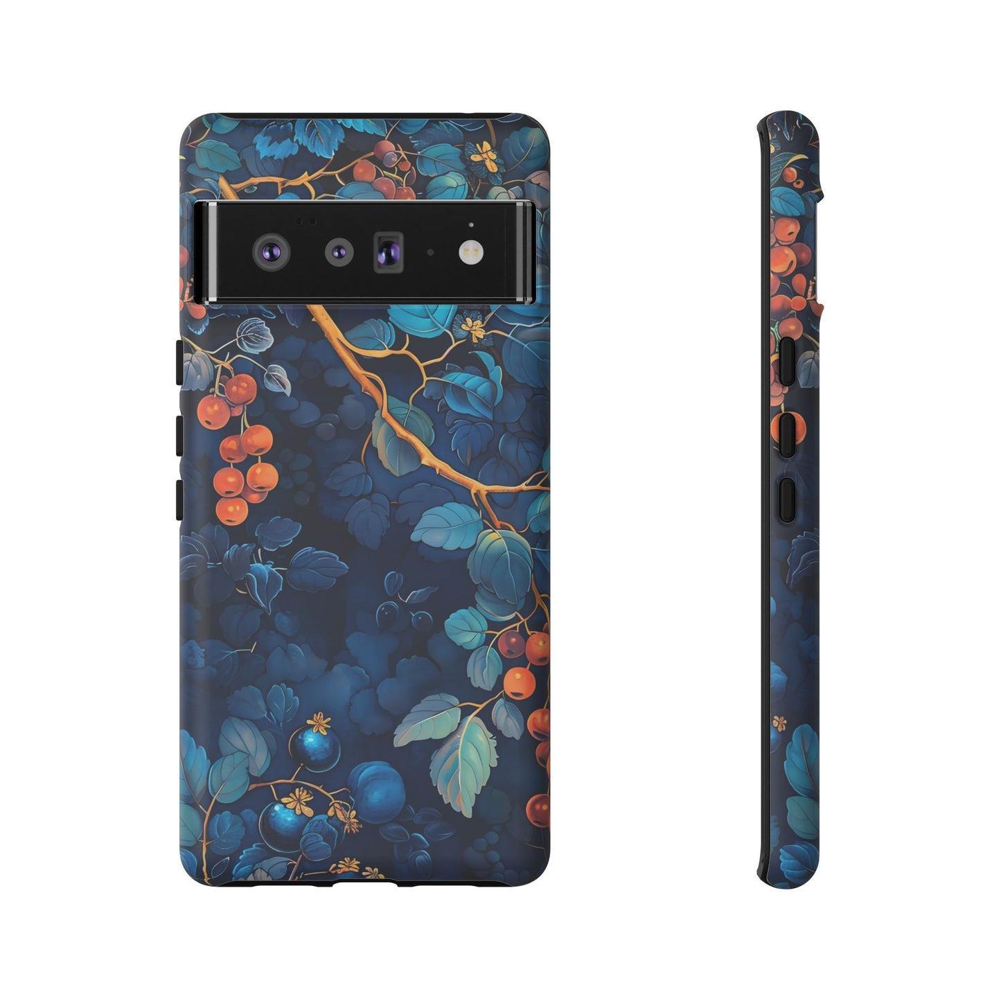 Artistic Phone Case with Floral Design, Tough Cases for iPhone, Nature-Inspired Accessory, Unique Gift for Her, Protective Cover