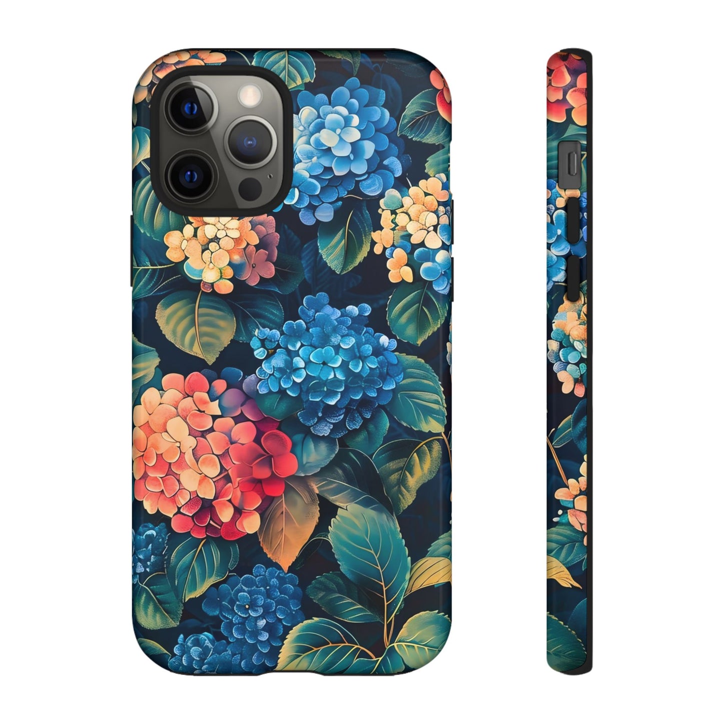 Vibrant Floral Phone Case | Tough Cases | Floral Accessories, Gift for Her, Spring Inspired, Nature Lover, Custom Phone Cover