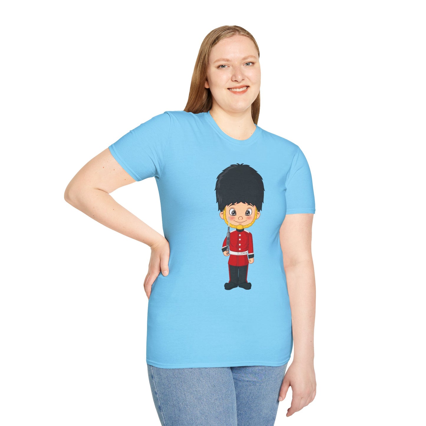 Unisex Softstyle T-Shirt - Redcoats of History - The British Soldier’s Legacy