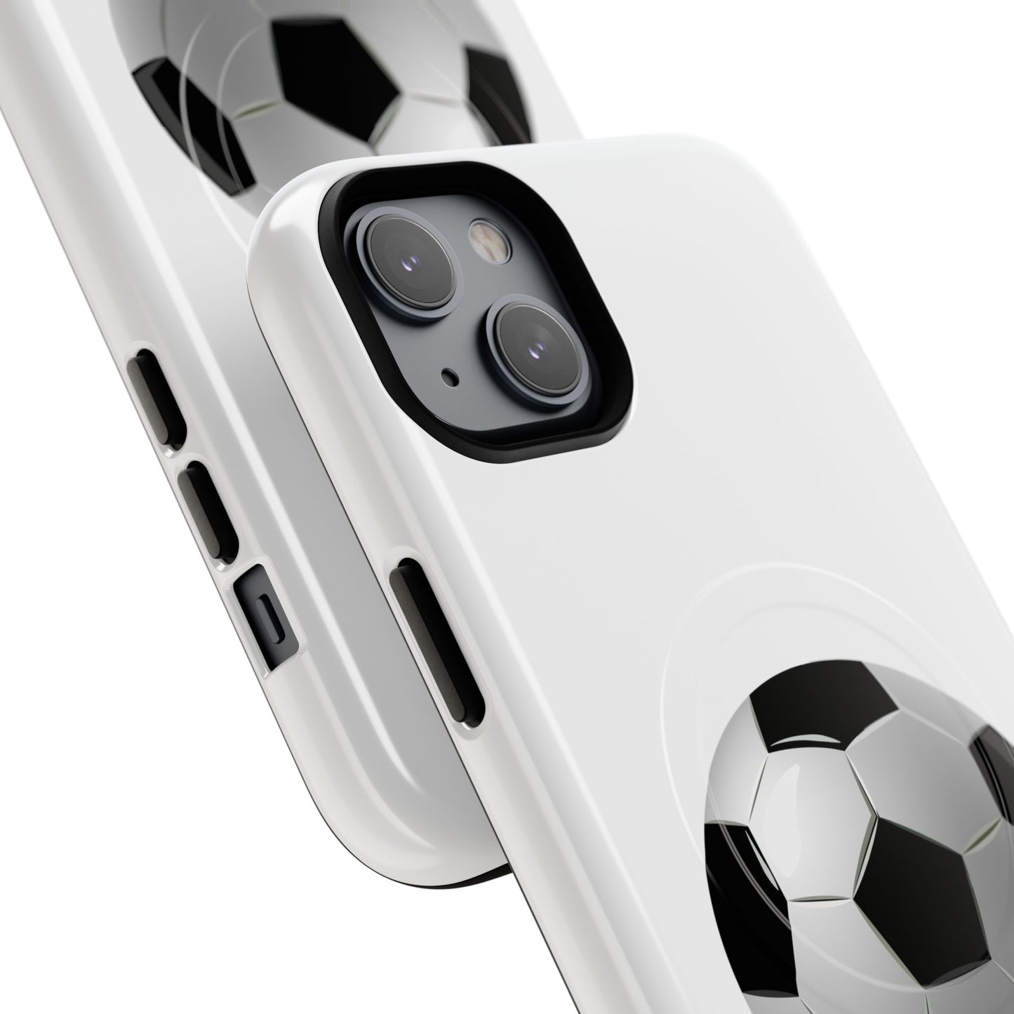 Durable Soccer Phone Case for Sports Lovers, Magnetic Phone Cover, Gift for Athletes, Soccer Fan Accessory, Sports Team Merchandise
