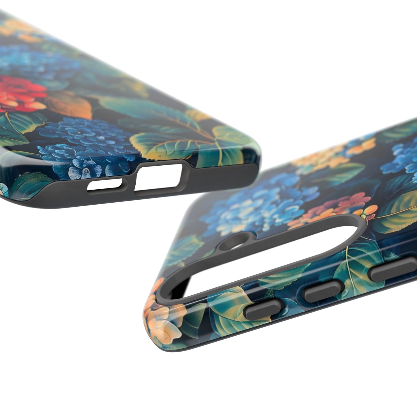 Vibrant Floral Phone Case | Tough Cases | Floral Accessories, Gift for Her, Spring Inspired, Nature Lover, Custom Phone Cover