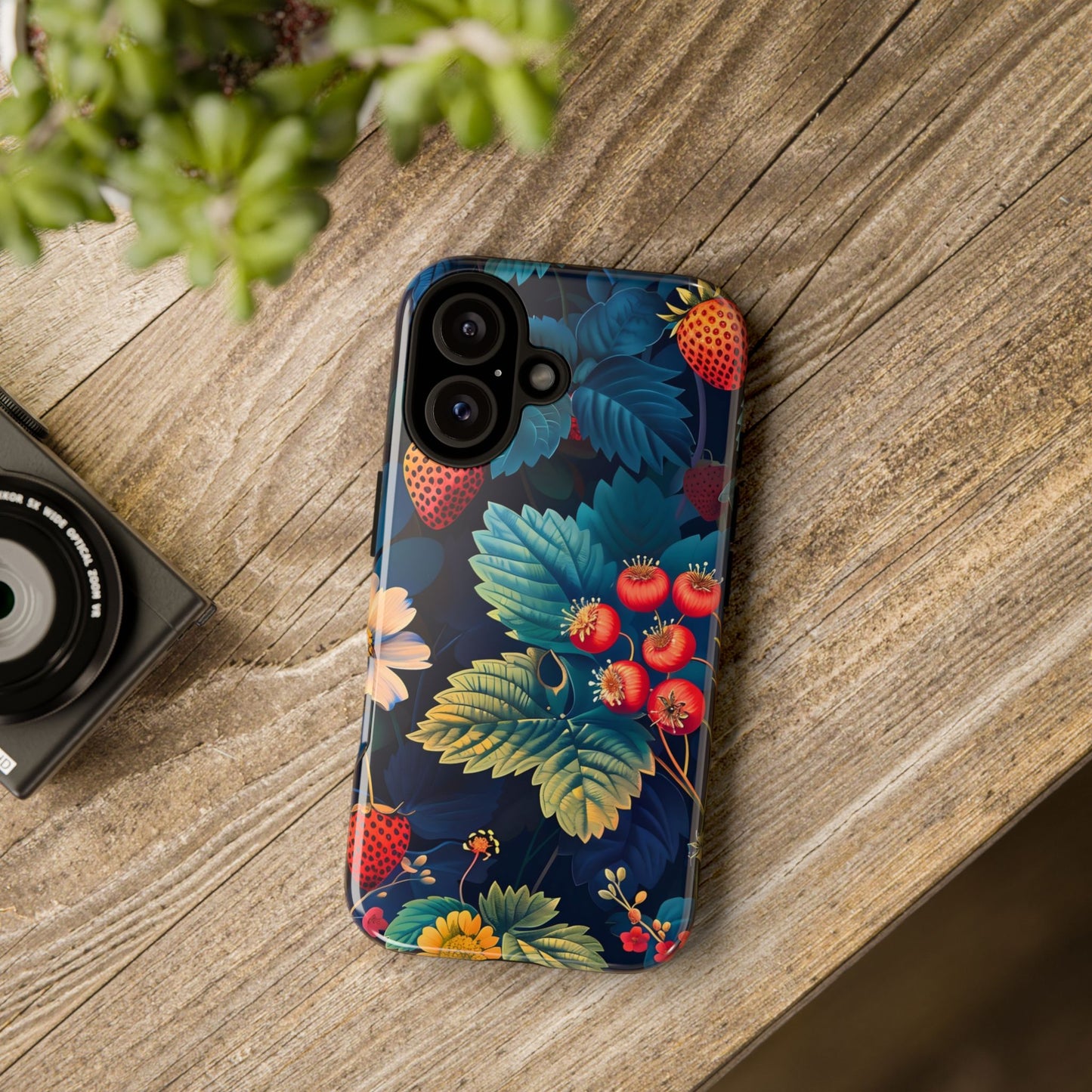 Floral iPhone Case - Tough Cases, Protect Your Phone, Trendy Accessories, Gift for Her, Eco-Friendly Phone Cover