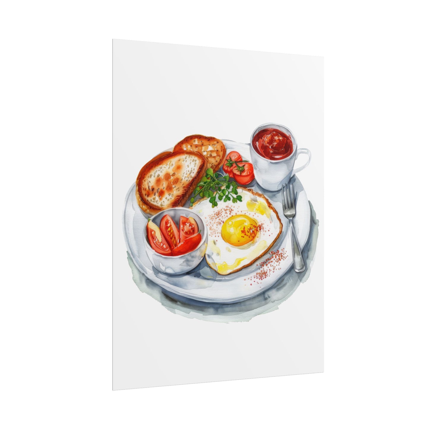 Foodie Rolled Posters