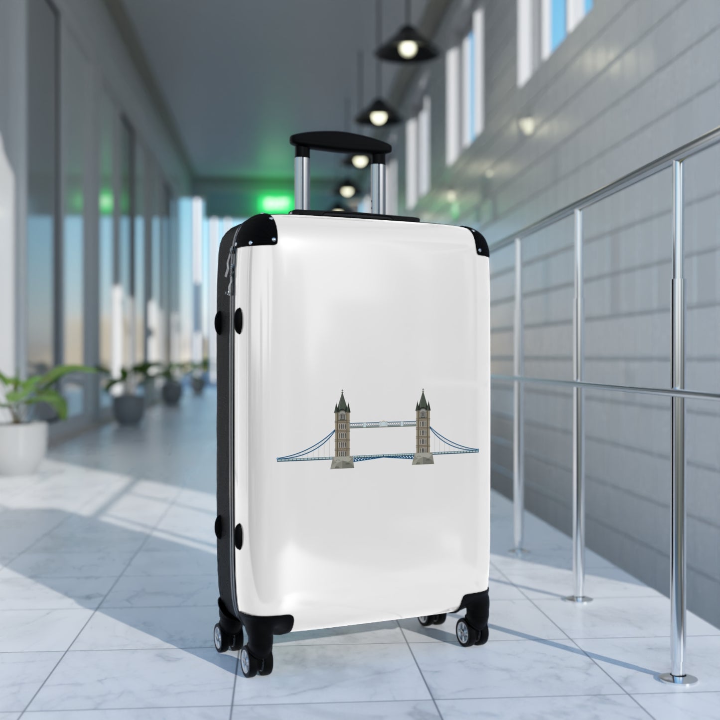 Tower Bridge Icon - Suitcase