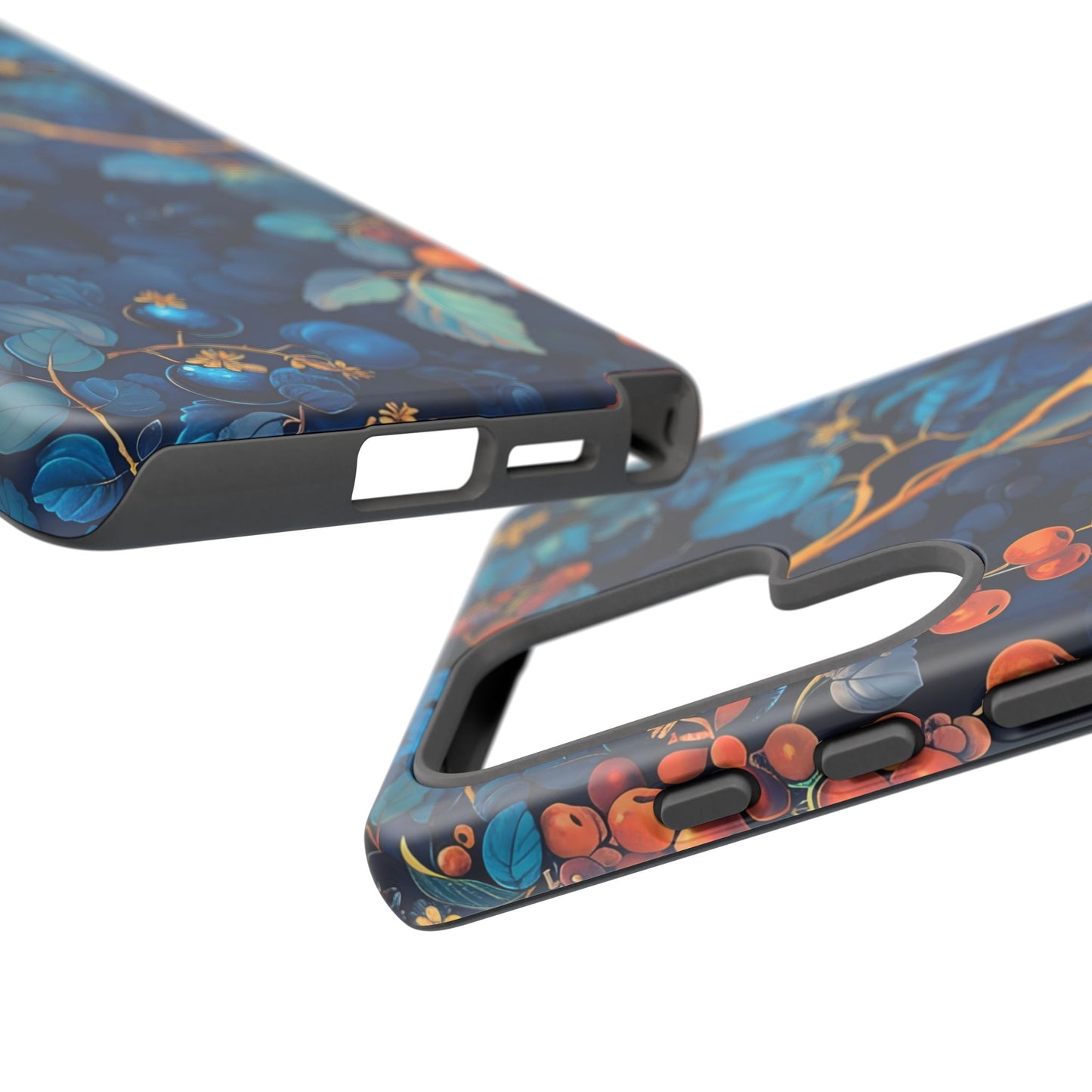 Artistic Phone Case with Floral Design, Tough Cases for iPhone, Nature-Inspired Accessory, Unique Gift for Her, Protective Cover