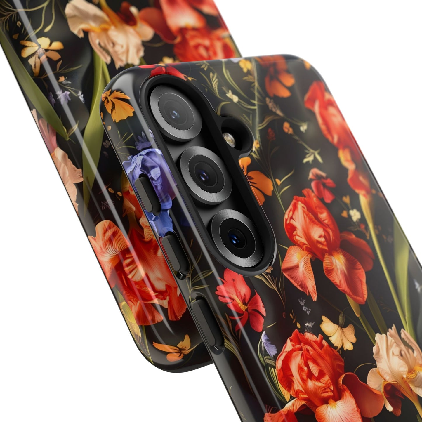 Floral Tough Case for Phone, Durable Protective Phone Cover, Gift for Flower Lovers, Phone Accessories, Spring Vibes
