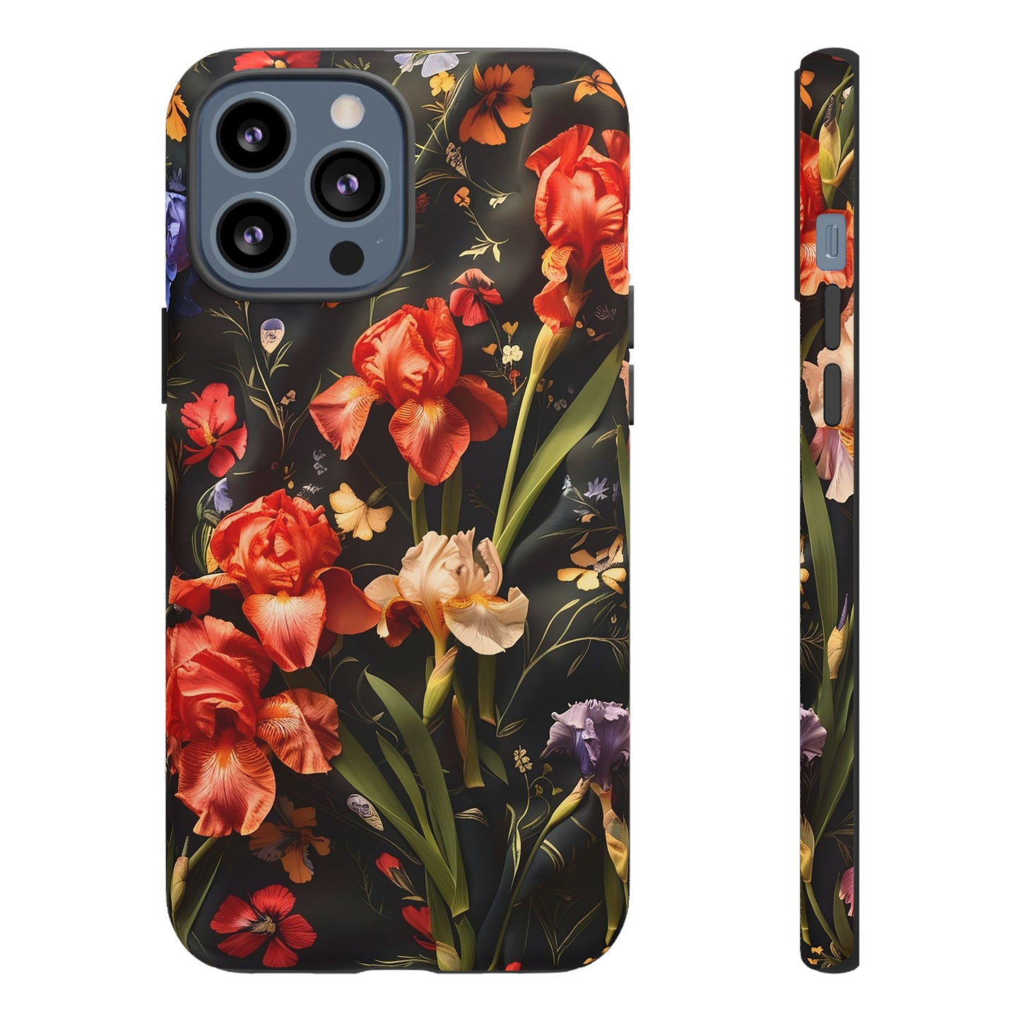Floral Tough Case for Phone, Durable Protective Phone Cover, Gift for Flower Lovers, Phone Accessories, Spring Vibes